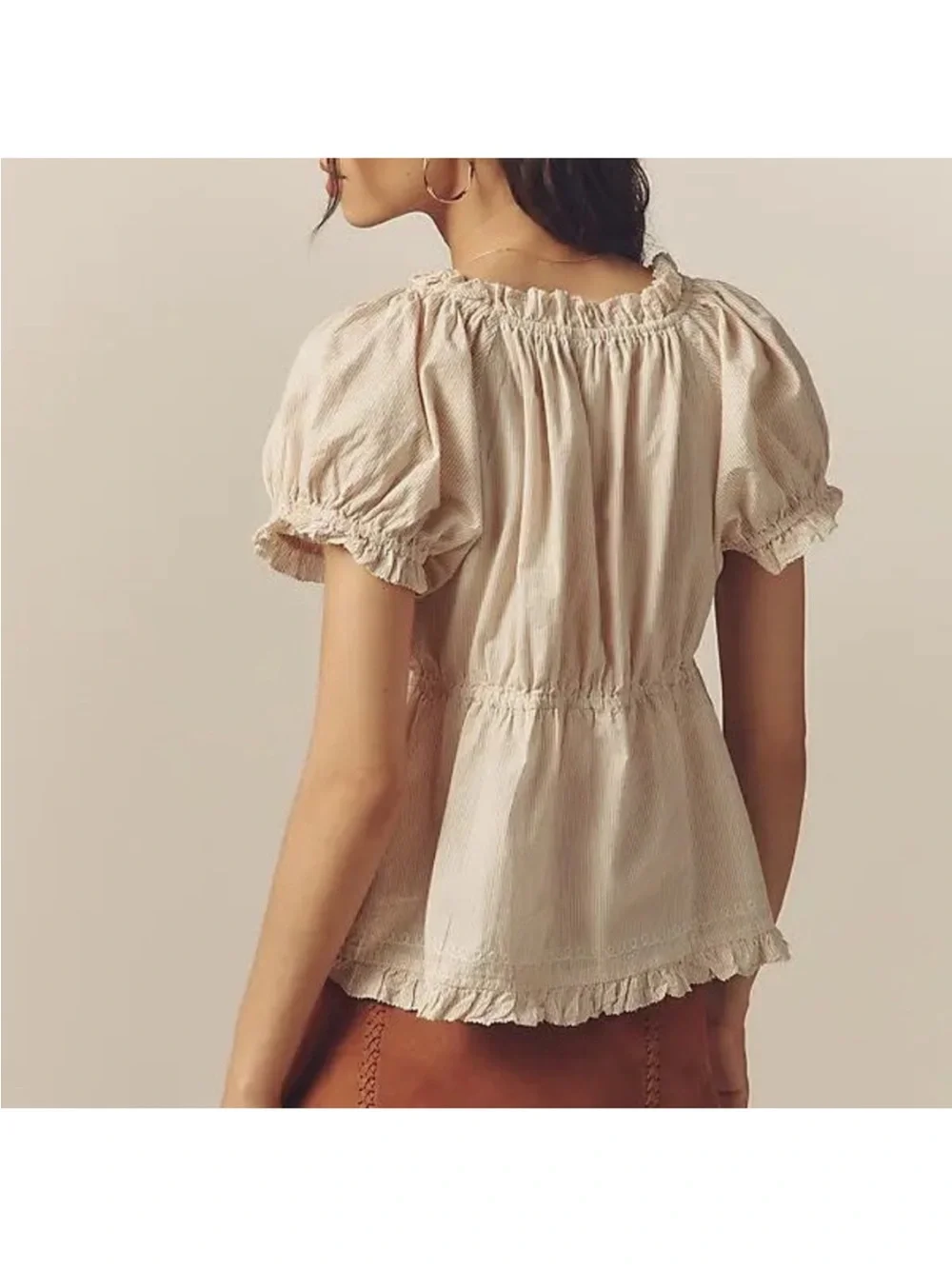 Anthropologie soft cream